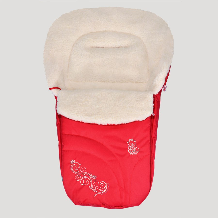

Зимний конверт Baby Breeze 0306 Красный (10-0306-10-306