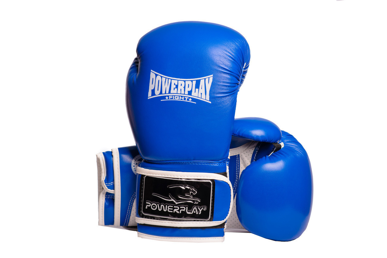 

Боксерські рукавиці PowerPlay 3019 Сині 14 унцій (PP_3019_14oz_Blue), Синий