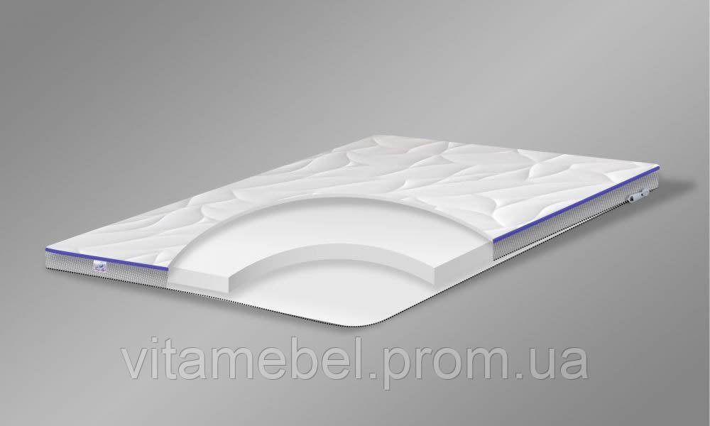 

Тонкий матрас топпер - футон «TOP AIR Foam» 90x190