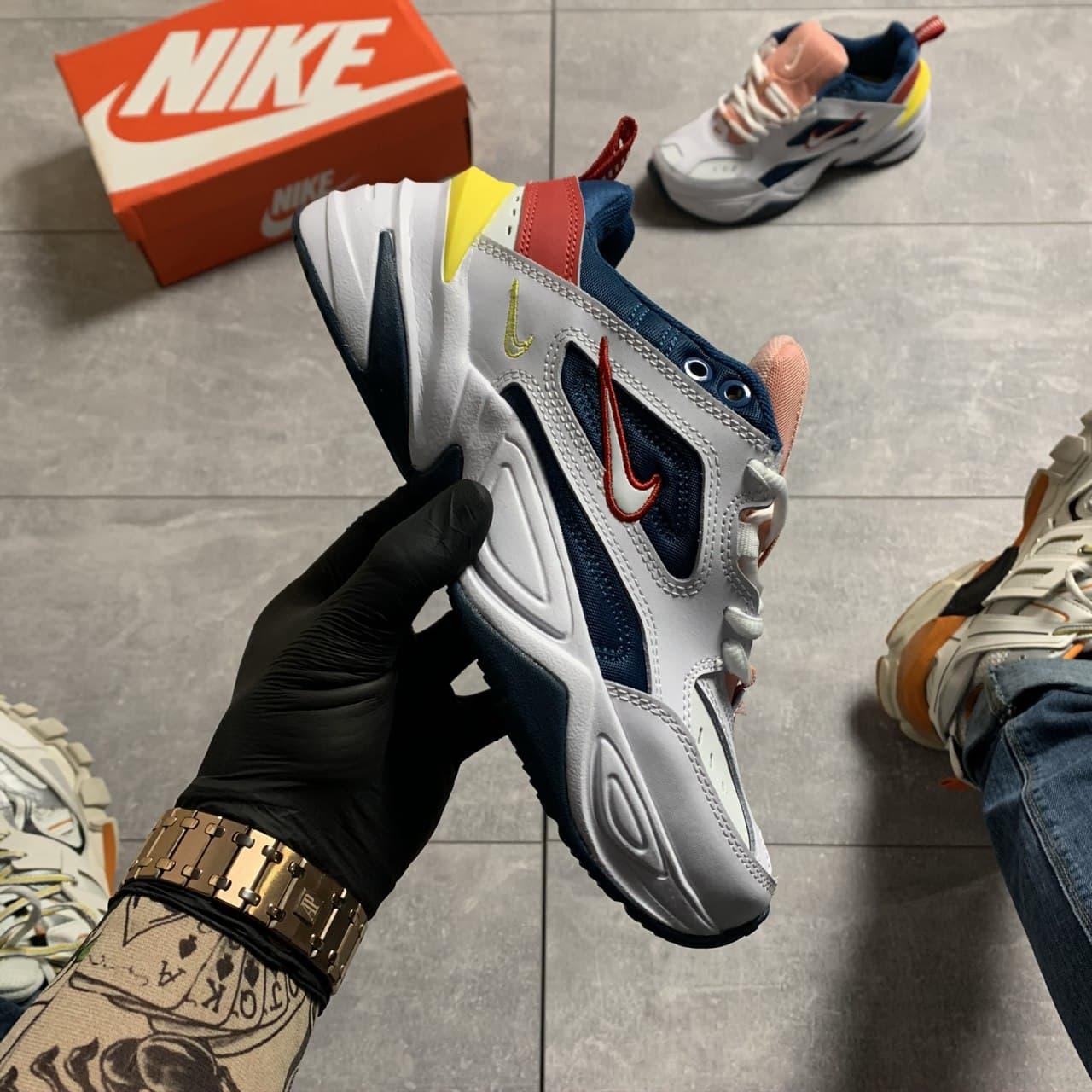 

Кроссовки Nike M2K Tekno женские, белого цвета, Найк М2К Текно, женская обувь Найк, Белый