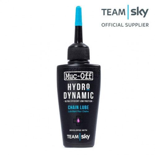 

Велосипедная смазка для цепи Muc-Off Sky Hydrodynamic 50ml (черный)