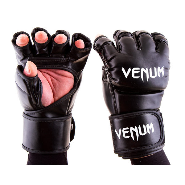 

̊ Перчатки единоборств черные Venum Mma DX364 размер  M11-281427, Черный