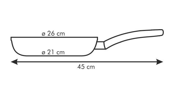 

Сковорода Tescoma i-PREMIUM 602026 26см