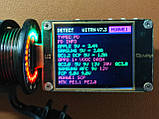Врезное Авто Мото быстрое мщное зарядное устройство 2 USB порта QC3.0  цветная LED шкала Вольтметр 12-24в 30 W, фото 4