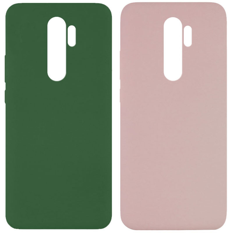 

Чехол Silicone Cover Full without Logo (A) для Xiaomi Redmi Note 8 Pro