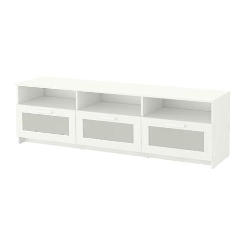 

Тумба под телевизор IKEA BRIMNES 180x41x53 см Белый (504.098.74)