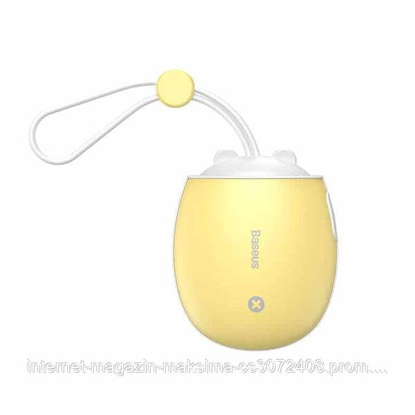 

Портативная грелка для рук с ночником Baseus Hand Warmer 1шт (0305)