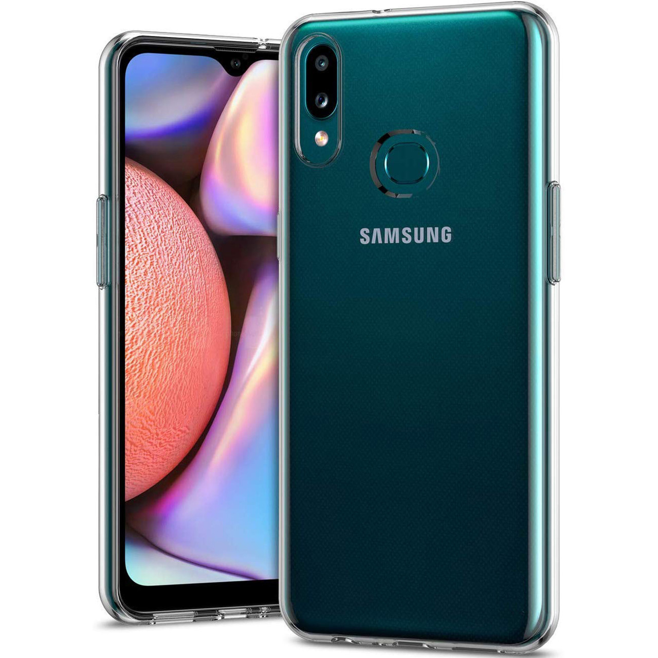 

TPU чехол Epic Transparent 1,0mm для Samsung Galaxy A10s, Бесцветный (прозрачный)