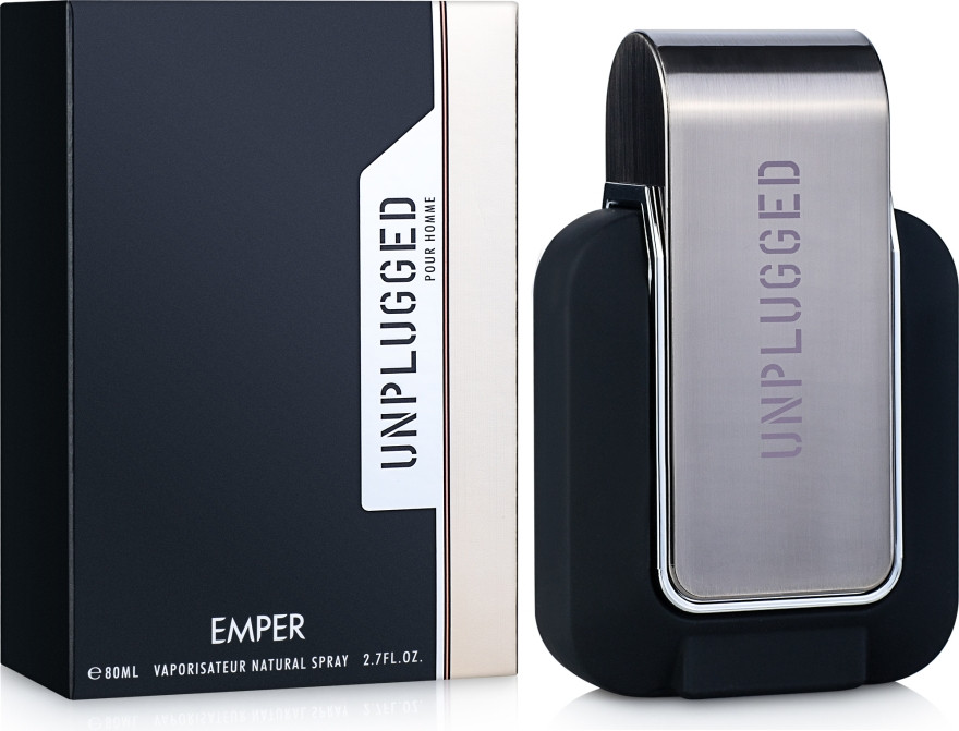 

Туалетная вода для мужчин Emper Unplugged Pour Homme 80 мл