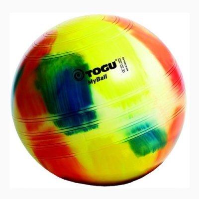 

Мяч для фитнеса Togu MyBall 65 см разноцветный SKL11-282582