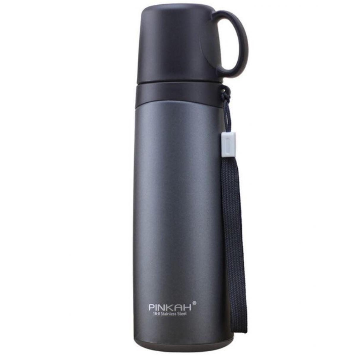 

Термос Pinkah PJ-3135B 520 мл Dark grey, Темно-серый