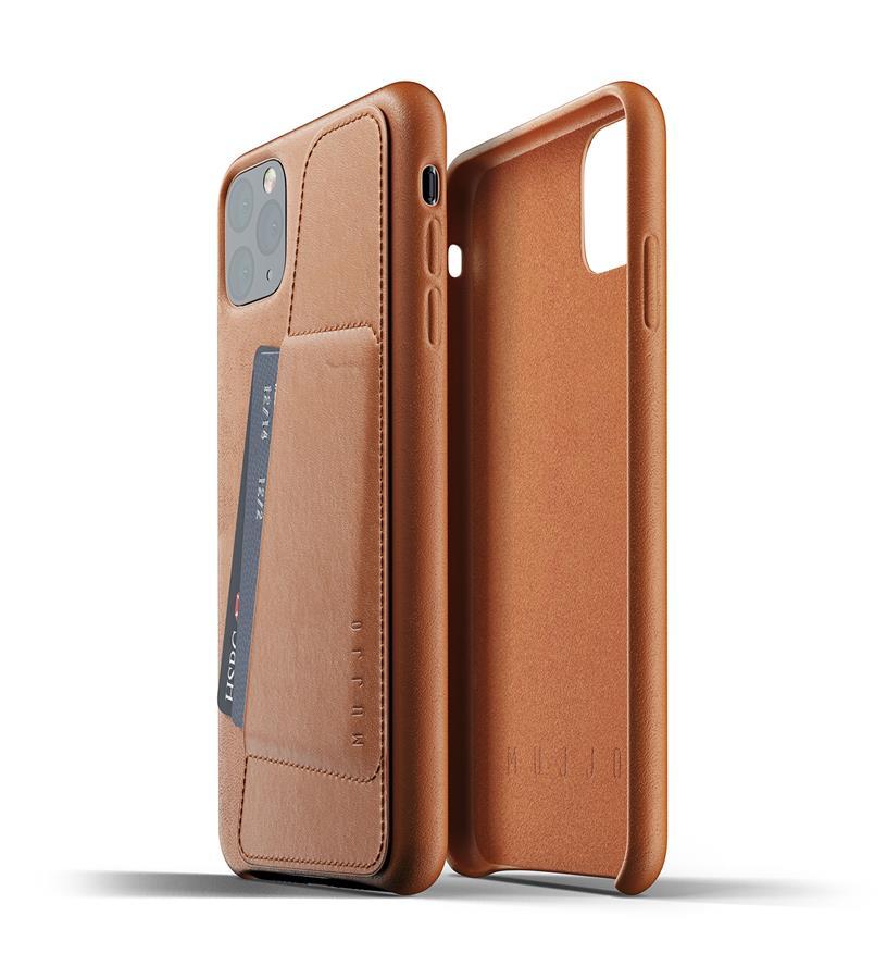 

Чехол на Айфон iPhone 11 Pro Max кожаный MUJJO для Full Leather Wallet Tan (MUJJO-CL-004-TN