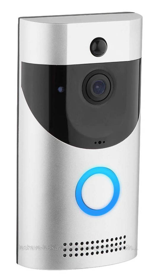 

Домофон Smart Doorbell CAD B30 1080p с Wi-Fi (5141)