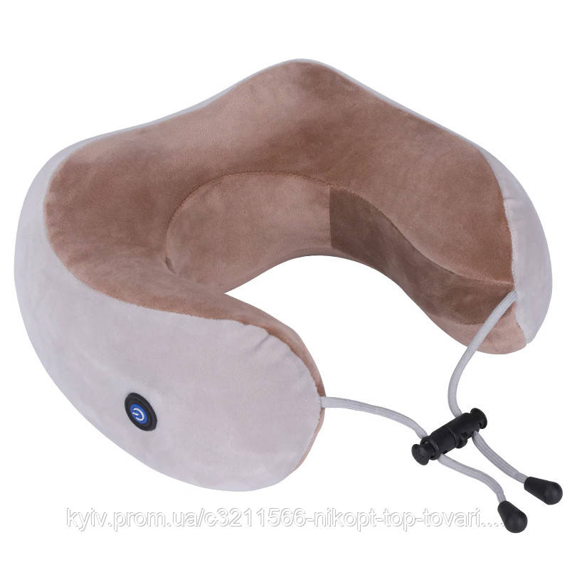 

Массажная подушка U-Shaped Massage Pillow (от батареек) Brown (WM-003) (14208, Коричневый