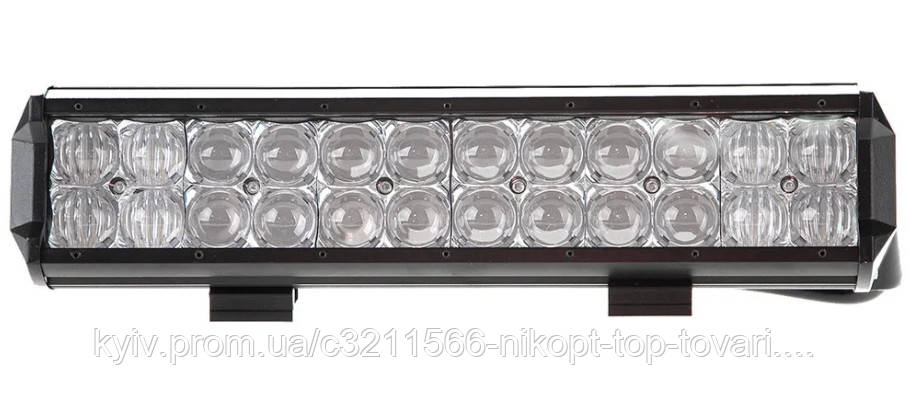 

Автофара балка LED на крышу (24 LED) 5D-72W-MIX, 6000k