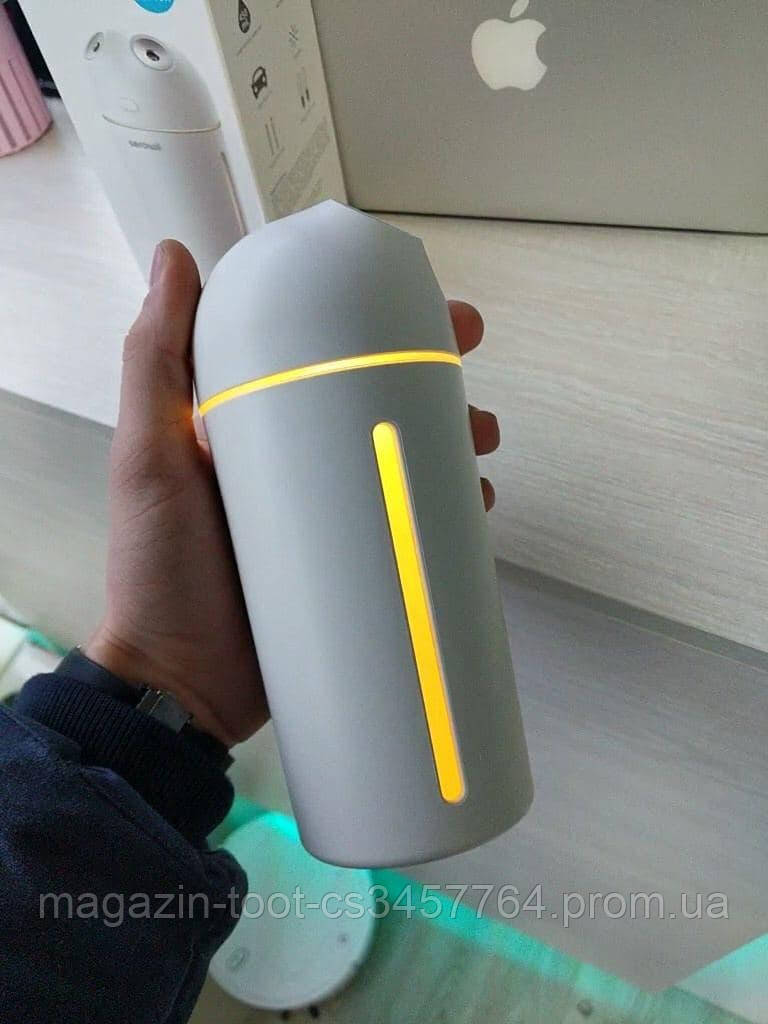 

Увлажнитель воздуха с подсветкой Mini humidifier SH-013 белый