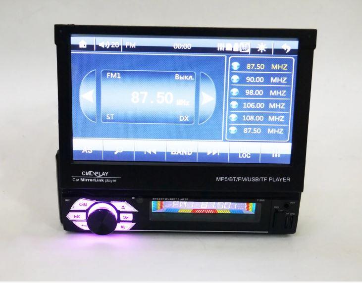 

Автомагнитола 1din Pioneer 7150G GPS I USB I Bluetooth