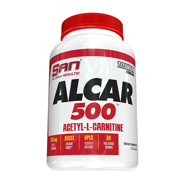 

Добавка для похудения SAN ALCAR 500 60 caps