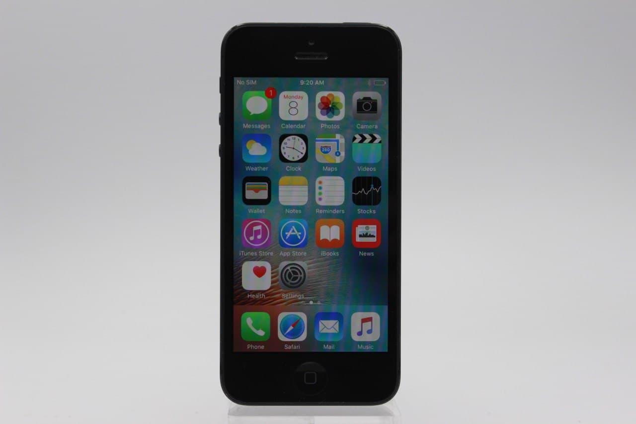 

Apple iPhone 5 16GB Black Neverlock смартфон айфон телефон купити