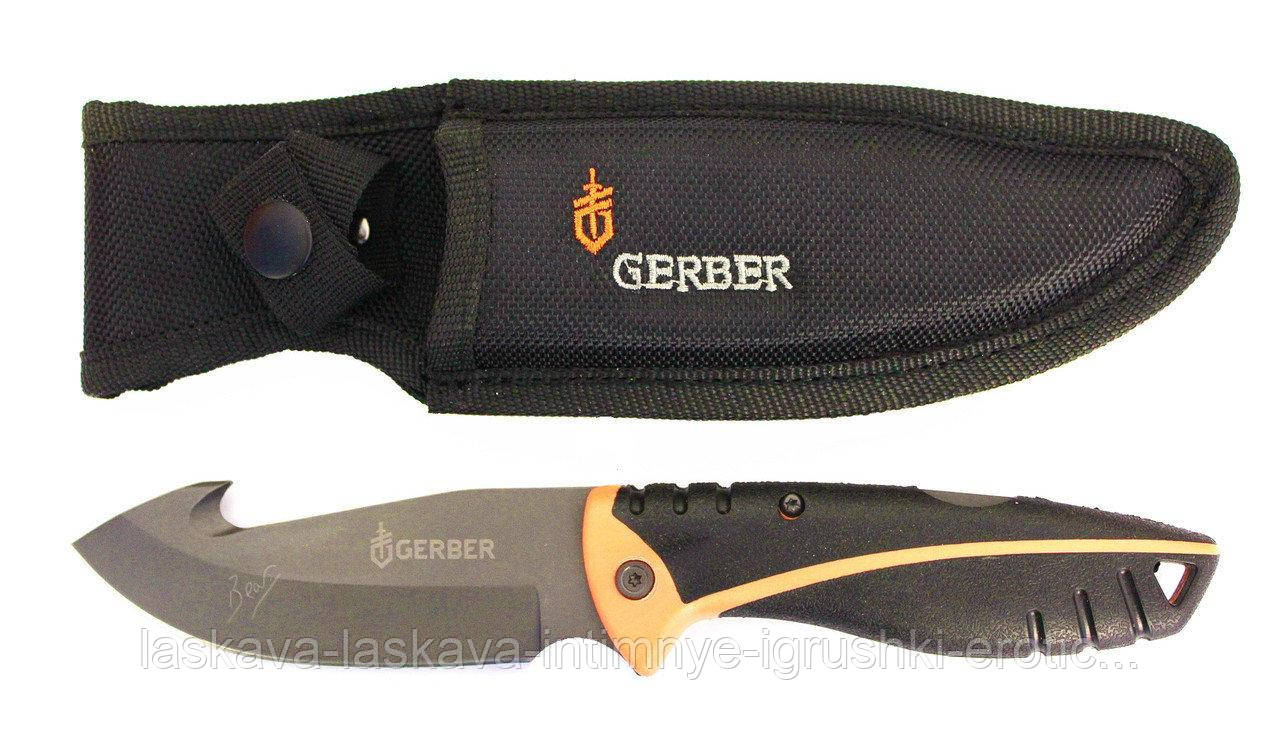 

Нож Gerber Hook Н-160 для охоты и рыбалки с чехлом