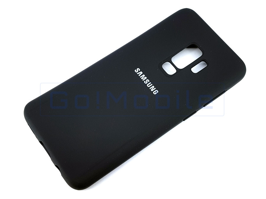 

Чехол Samsung S9 Plus (G965) Silicone Case черный