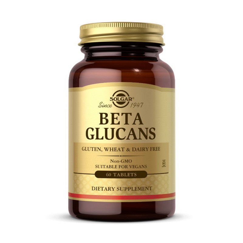 

Бета-глюкан Solgar Beta Glucans 60 tab