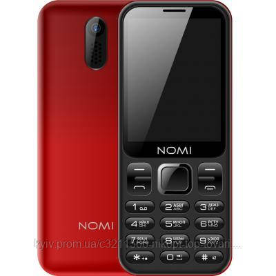 

Мобильный телефон Nomi i284 Red, Красный