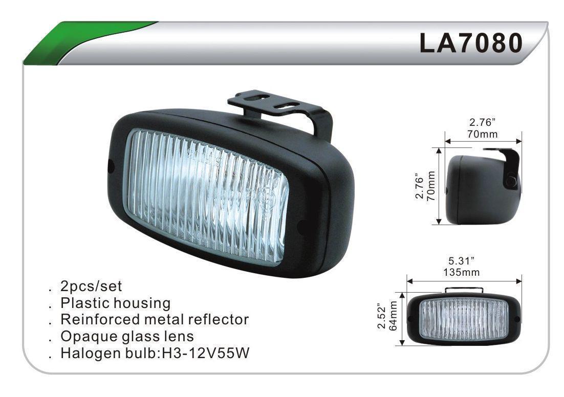 

Фары DLAA 7080 W/135*64mm