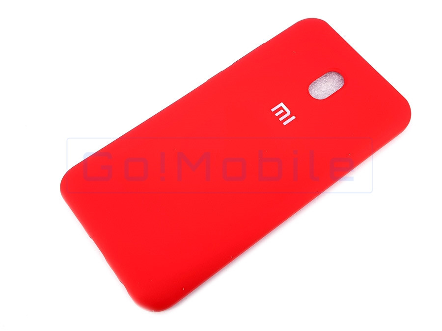 

Чехол Xiaomi Redmi 8A Silicon Case красный