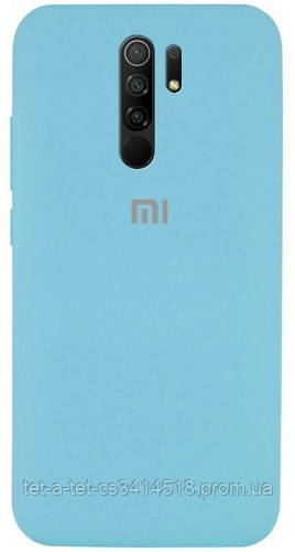 

Чехол Original Silicone Case для Xiaomi Redmi 9 Heavenly