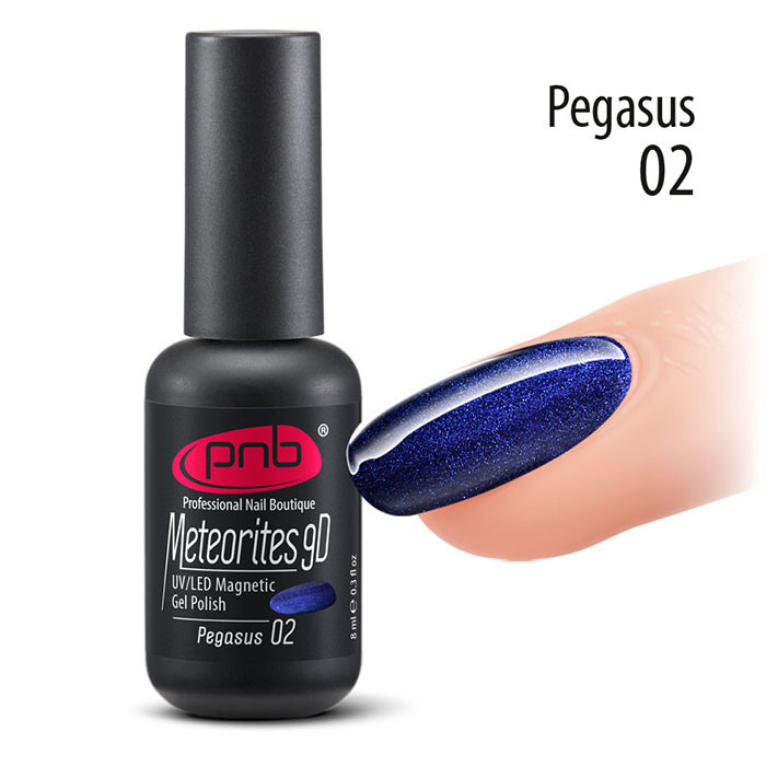 

Магнитный Гель-лак PNB 02 Pegasus 8мл