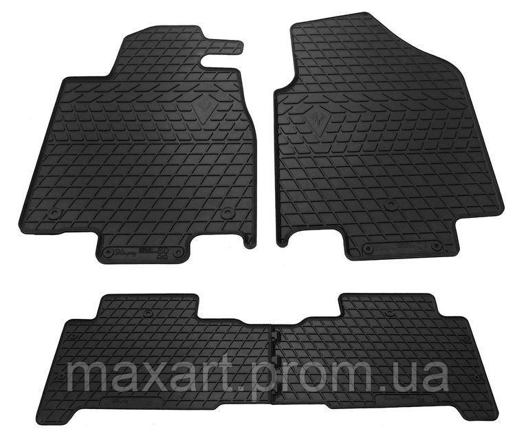 

Коврики в салон для Acura MDX 07- (design 2016) (комплект - 4 шт) 1034014, Черный