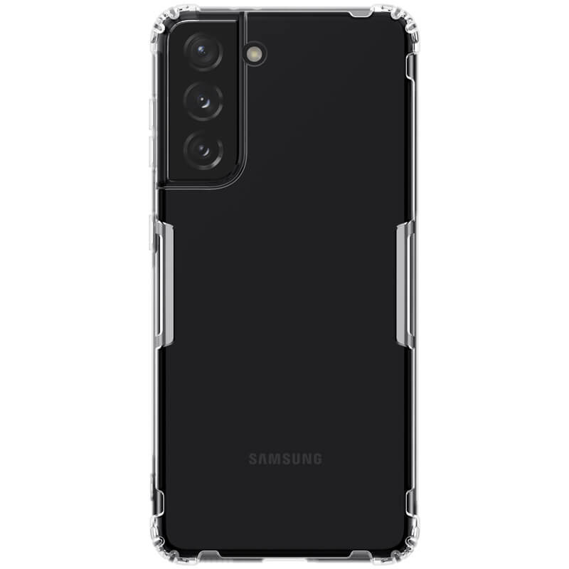 

TPU чехол Nillkin Nature Series для Samsung Galaxy S21, Бесцветный (прозрачный)