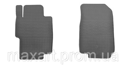 

Коврики в салон для Honda Accord 03-08 (передние - 2 шт) 1008062, Черный