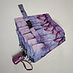 Женский зонтик La-la land полуавтомат на 10 спиц Фиолетовый (499-6), фото 4