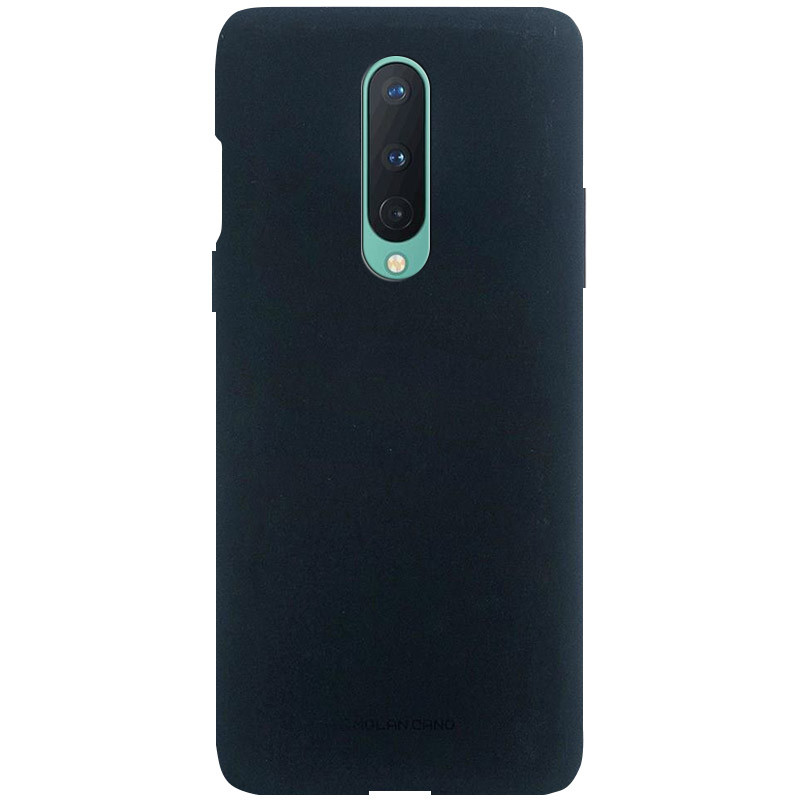 

TPU чехол Molan Cano Smooth для OnePlus 8, Черный