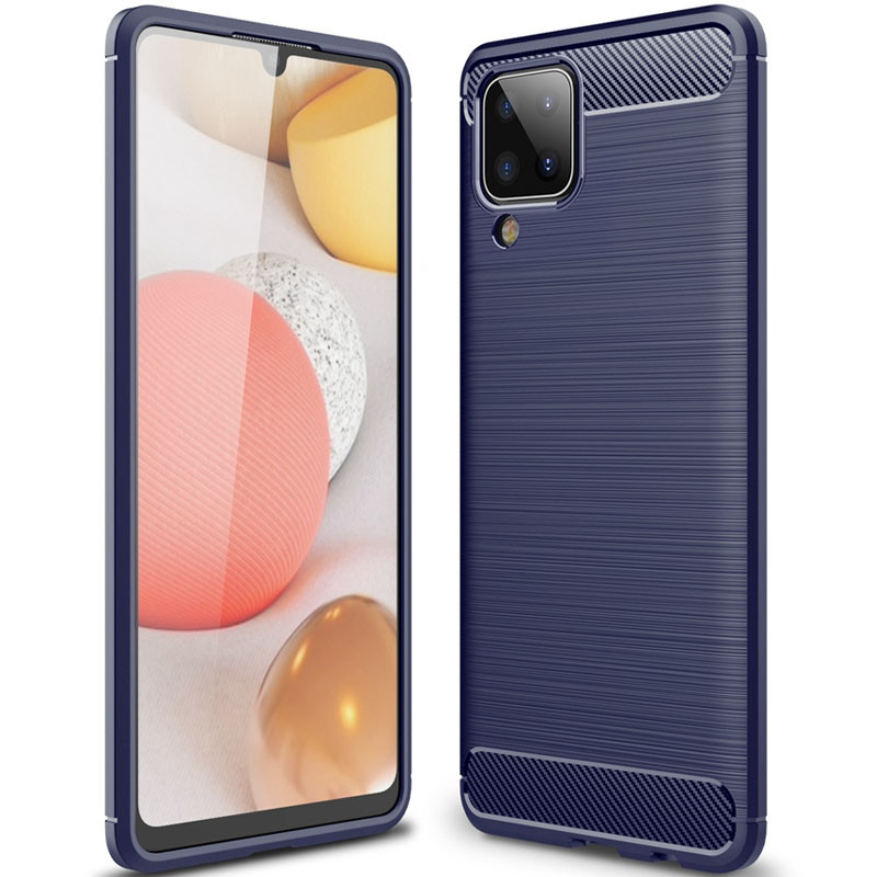 

TPU чехол Slim Series для Samsung Galaxy A12, Синий