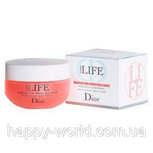 

Маска-желе для лица Dior Hydra Life Glow Better Fresh Jelly Mask 50ml