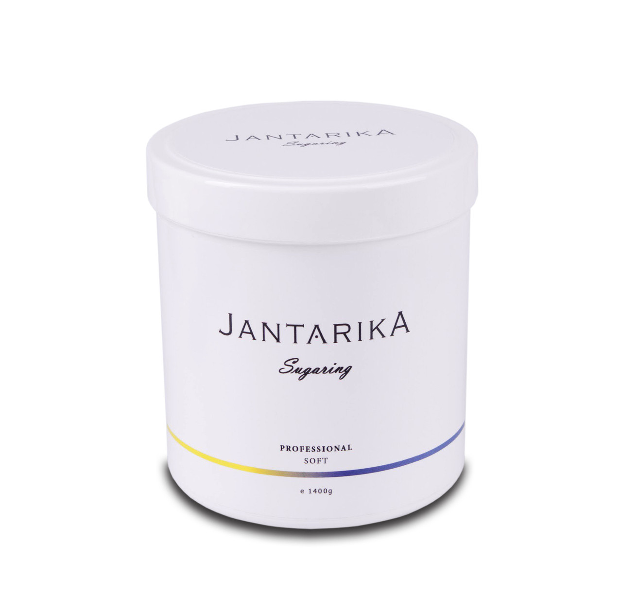 

Сахарная паста для шугаринга JANTARIKA Профессиональная Soft 1400 г (hub_lyxK81415