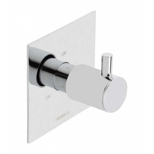 

Смеситель для душа GENEBRE Tau-switch 3 65114 30 45 66 Хром (4270)