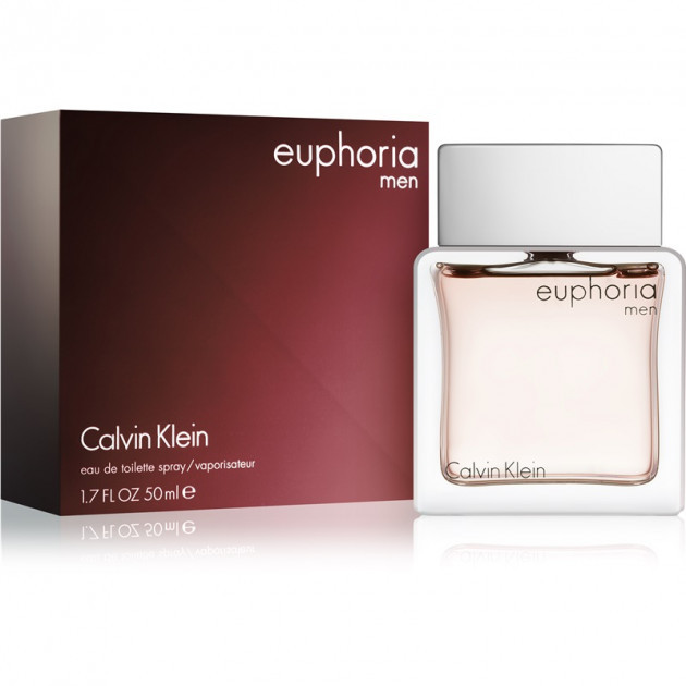 

Туалетная вода CALVIN KLEIN Euphoria Men (EDT 50 ml)