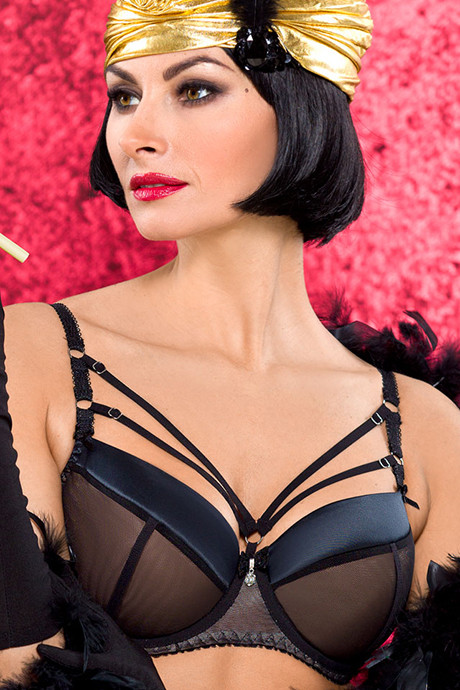 

Бюстгальтер push up Ava Bad Romance AV 1803 Черный (80E)
