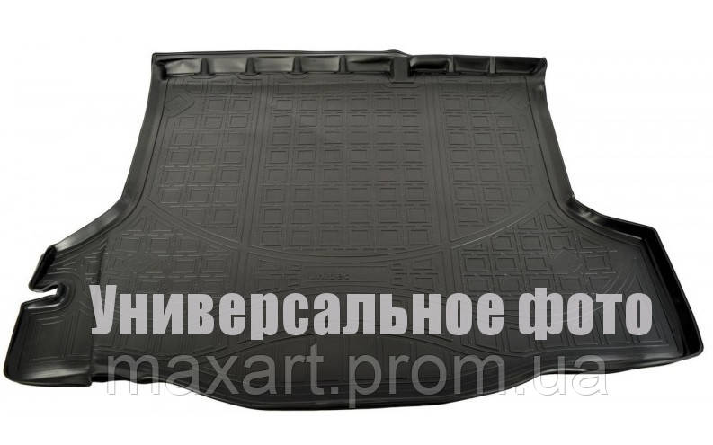 

Коврик в багажник Volvo XC70 WAG (07-) NPL-Bi-96-71, Черный