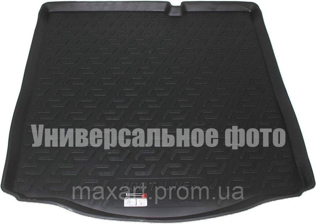 

Коврик в багажник для Hyundai I30 HB (17-) верхний полиуретан 104080501, Черный