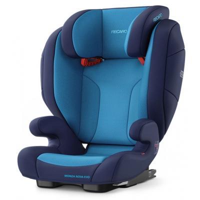 

Автокресло RECARO Monza Nova EVO SeatFix Xenon Blue (00088012190050, Бирюзовый