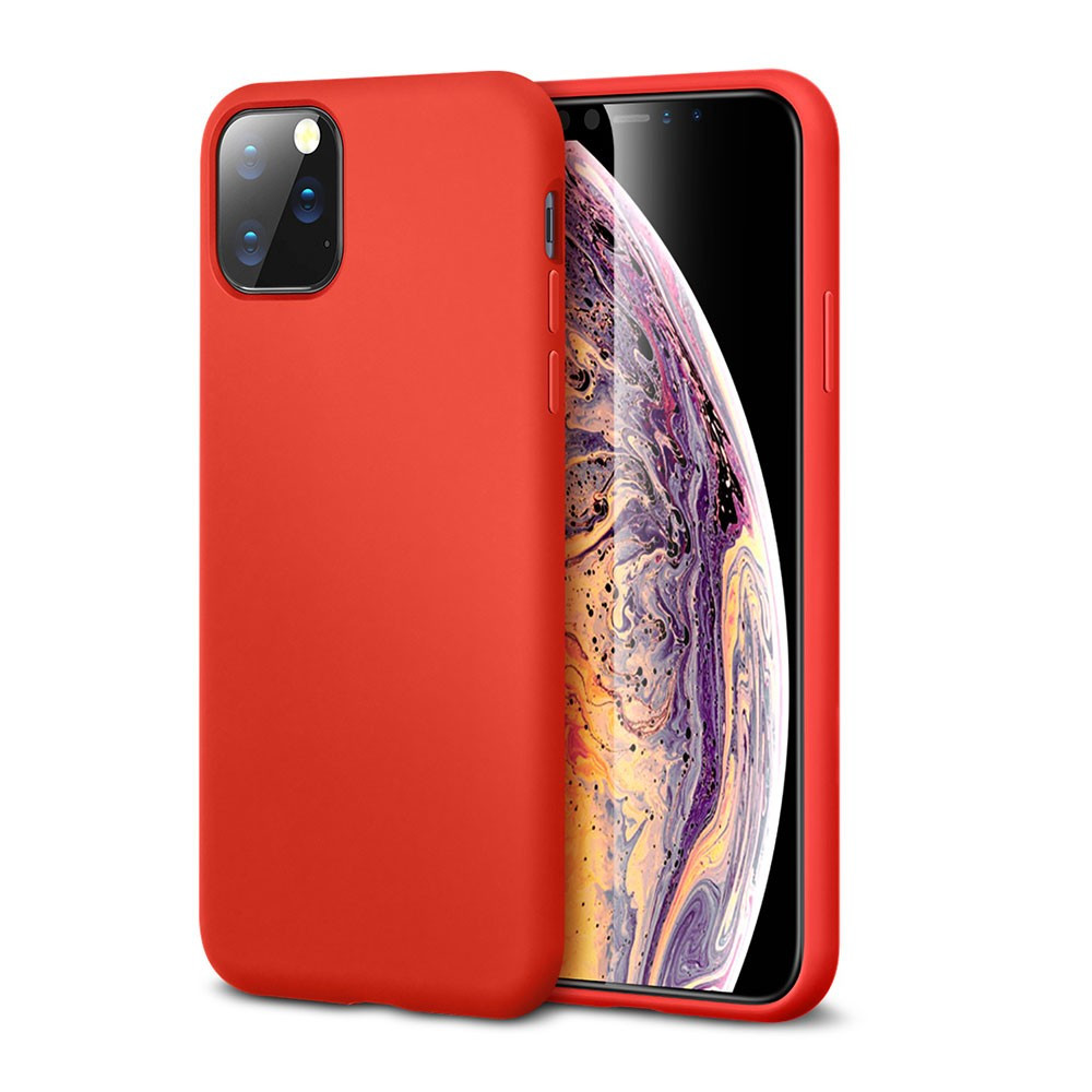 

Красный силиконовый чехол ESR Yippee Color Red для iPhone 11 Pro