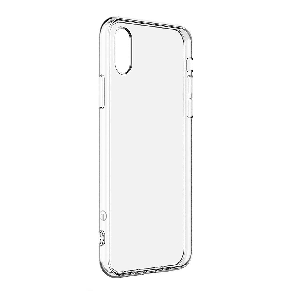 

Тонкий прозрачный TPU чехол oneLounge SilicolDots для iPhone X | XS