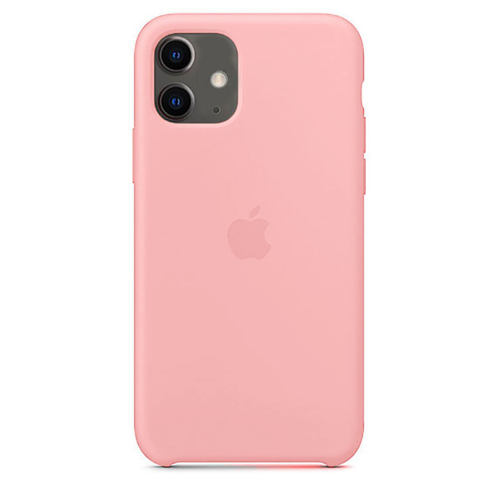 

Силиконовый чехол oneLounge Silicone Case Flamingo для iPhone 11 OEM, Розовый