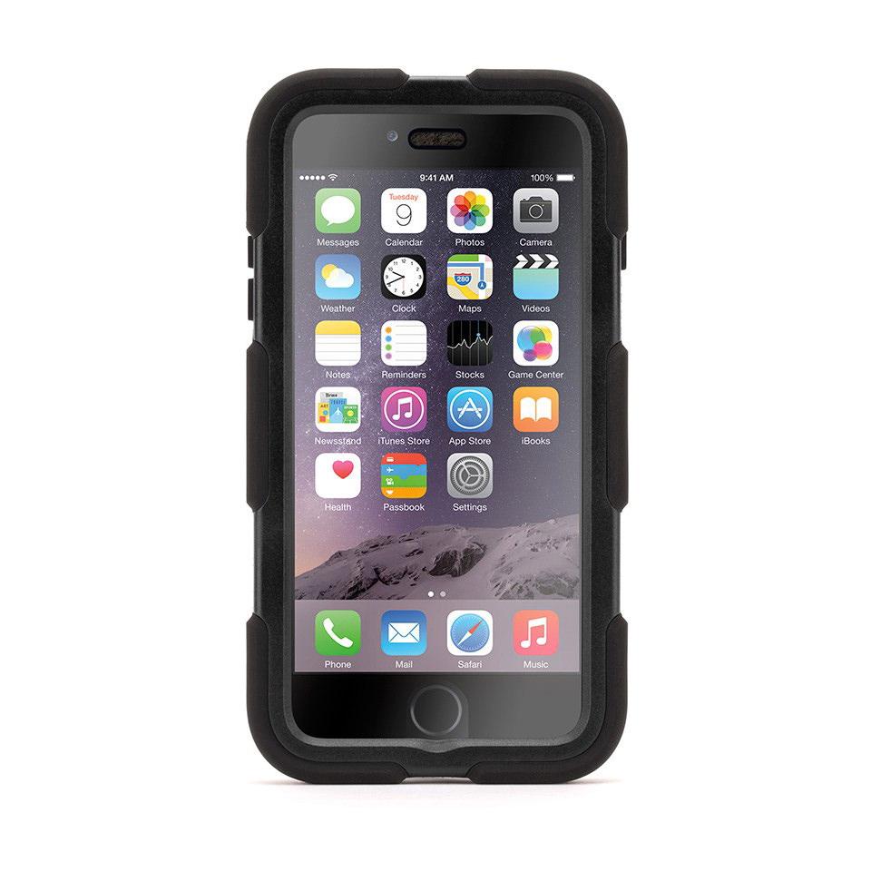 

Чехол GRIFFIN Survivor All-Terrain для iPhone 6 Plus | 6s Plus, Черный