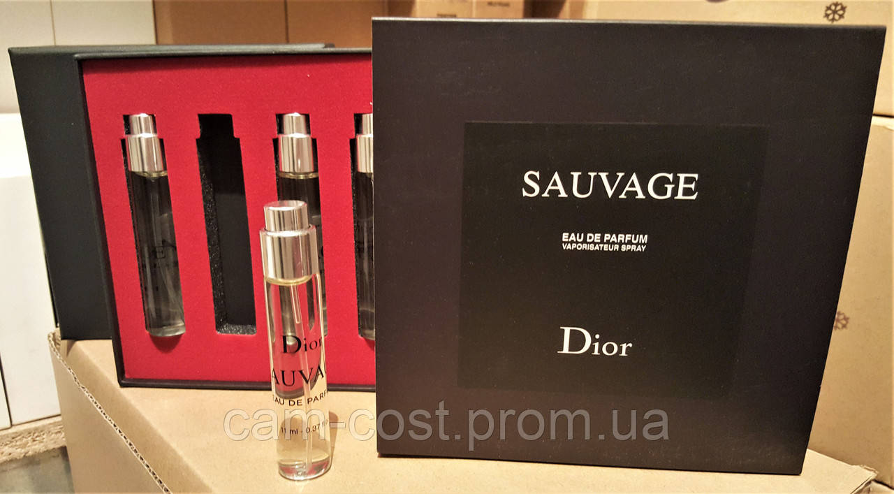 

Набор CHRISTIAN DIOR Sauvage 4 шт х 11 мл